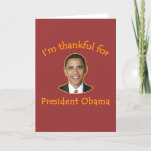 Dankbaar voor President Obama T-shirts, Mokken Kaart