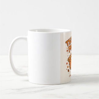 Dankbaar voor Taart — Pompoentaart Thanksgiving T- Koffiemok