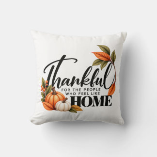 Dankbaar voor Thuis – Thanksgiving Kussen