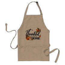Dankbaar voor Thuis - Thanksgiving Schort