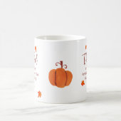 Dankbaar voor u douane Thanksgiving Koffiemok (Center)