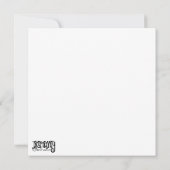 Dankbaar voor u Leuke Folk Kleurrijke Inspirativit (Achterkant)