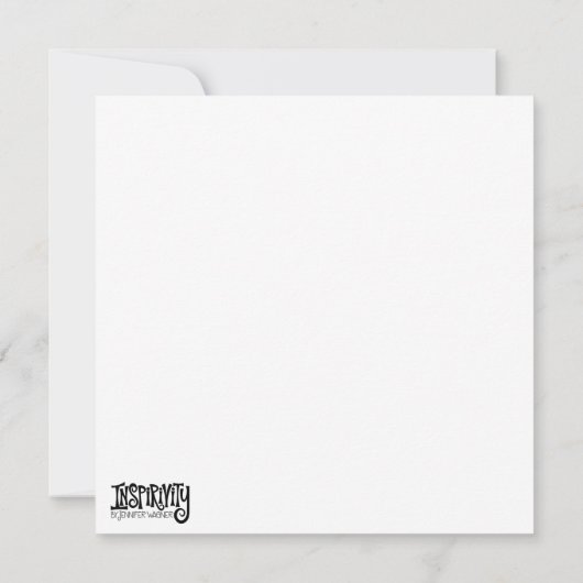 Dankbaar voor u Leuke Folk Kleurrijke Inspirativit (Achterkant)