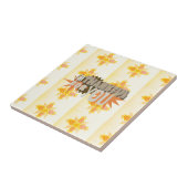 Dankbaar voor u met Liefde Compassie & Dankbaarhei Tegeltje (Zijkant)