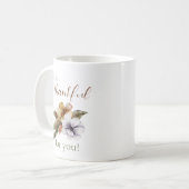 Dankbaar voor u Waardering Koffiemok (Voorkant links)