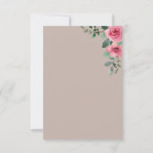 "Dankbaar voor uw inspiratie" Bedankkaart (Achterkant)