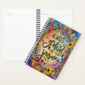Dankbaar voor uw reis Inspirerend Bloemen Planner (Display)