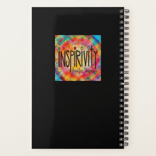 Dankbaar voor uw reis Inspirerend Bloemen Planner (Achterkant)