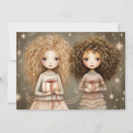 Dankbaar voor uw vriendschap: een vakantiegroet feestdagenkaart