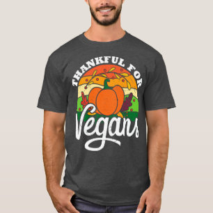Dankbaar voor veganisten t-shirt