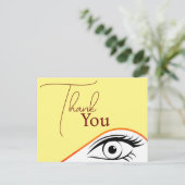 Dankbaar voor Visionaire Oogchirurg Briefkaart (Staand voorkant)