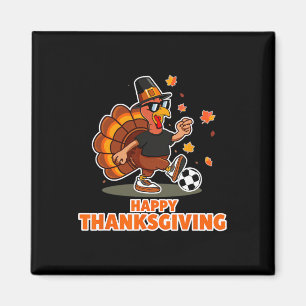 Dankbaar Voor Voetbal Turkije Fijne Thanksgiving S Magneet