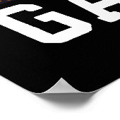 Dankbaar voor winst - Funny Thanksgiving Gym Poster (Hoek)