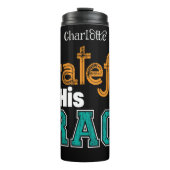 Dankbaar voor zijn genade thermosbeker (Voorkant)