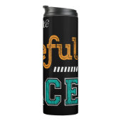 Dankbaar voor zijn genade thermosbeker (Geroteerd rechts)