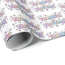 Dankbaar & Voorspoedig Inpakpapier