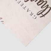 dankbaar zalig botanisch tissuepapier (Detail)