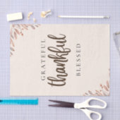 dankbaar zalig botanisch tissuepapier (Craft)