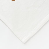 Dankbaar Zijn En Geef Erkenning Fleece Deken (Hoek)