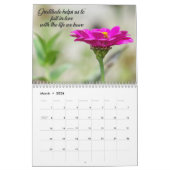 Dankbaarheid 2025 kalender (Mar 2026)