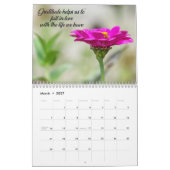 Dankbaarheid 2025 kalender (Mar 2027)