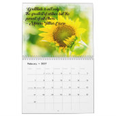 Dankbaarheid 2025 kalender (Feb 2027)