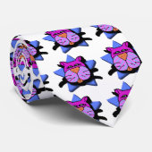 dankbaarheid 2 stropdas (Opgerold)