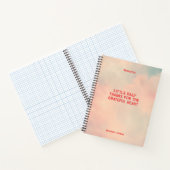 Dankbaarheid aangepaste manifestatie notitieboek (Binnen)