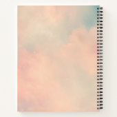 Dankbaarheid aangepaste manifestatie notitieboek (Achterkant)