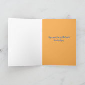 Dankbaarheid Aanmoediging Boeket Positieve woorden Kaart (Binnen)