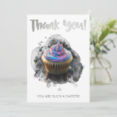 *~ Dankbaarheid AP99 BEDANKT Opmerking Kaart (Staand voorkant)