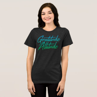 Dankbaarheid Attitude T-shirt