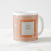 Dankbaarheid Blijft: Dankbaarheid Buiten de Klok Grote Koffiekop (Voorkant rechts)