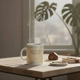 Dankbaarheid Blijft: Dankbaarheid Buiten de Klok   Grote Koffiekop