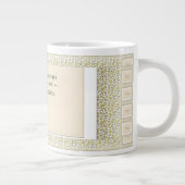 Dankbaarheid Blijft: Dankbaarheid Na de Klok Grote Koffiekop (Rechts)