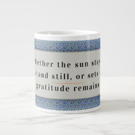 Dankbaarheid Blijft: Goede Dag & Betere Nacht Alti Grote Koffiekop
