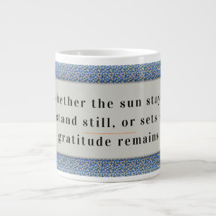 Dankbaarheid Blijft: Goede Dag & Betere Nacht Alti Grote Koffiekop