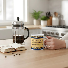  Dankbaarheid Blijft | Inspirerende Bevestiging   Grote Koffiekop