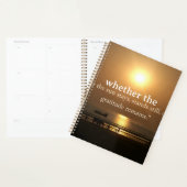 Dankbaarheid Blijft: Licht of Nacht, Toch Dankbaar Planner (Display)