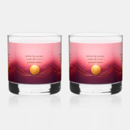 Dankbaarheid Blijft™ Liefde & Intentie | Betekenis Whisky Glas