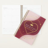 Dankbaarheid Blijft: Stilte Houdt Dankbaarheid Vas Planner (Display)