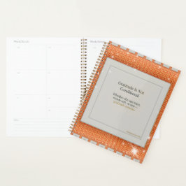 Dankbaarheid Blijft: Waar Je Ook Staat, Wees Dankb Planner