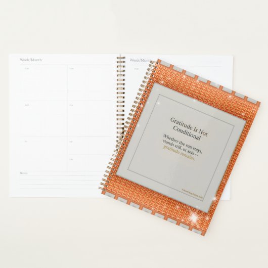 Dankbaarheid Blijft: Waar Je Ook Staat, Wees Dankb Planner (Display)
