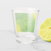 Dankbaarheid Blijft™: Waar Liefde Blijft | Inspira Shot Glas (Achterkant)