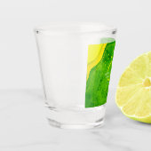 Dankbaarheid Blijft™: Waar Liefde Blijft | Inspira Shot Glas (Links)