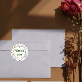 Dankbaarheid bloesems Sticker