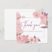 Dankbaarheid Blossoms - Dankuwel (Voorkant / Achterkant)