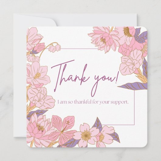 Dankbaarheid Blossoms - Dankuwel (Voorkant)