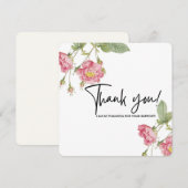 Dankbaarheid Blossoms - Dankuwel (Voorkant / Achterkant)