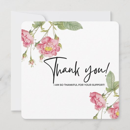 Dankbaarheid Blossoms - Dankuwel (Voorkant)